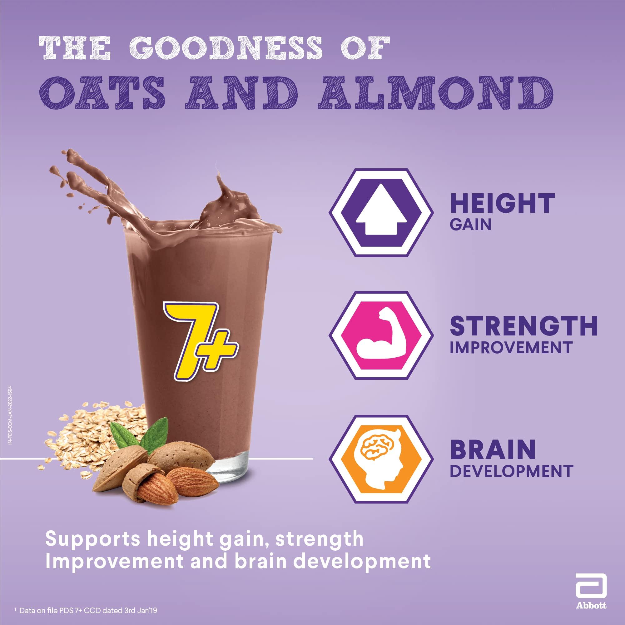 PediaSure Pediasure 7+ Specialized Chocolate Nutrition Drink 400g & Pediasure 7+ Specialized Nutrition Drink Vanilla Flavour 400 gm Powder