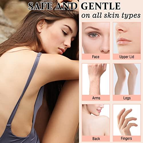 TFW ECVISION Electric Shaver Ladies Epilator Facial Hair Epilator Facial Hair Remover Pull Faces Delicate Beauty Epilator Pull Face Device Depilation (Pink)