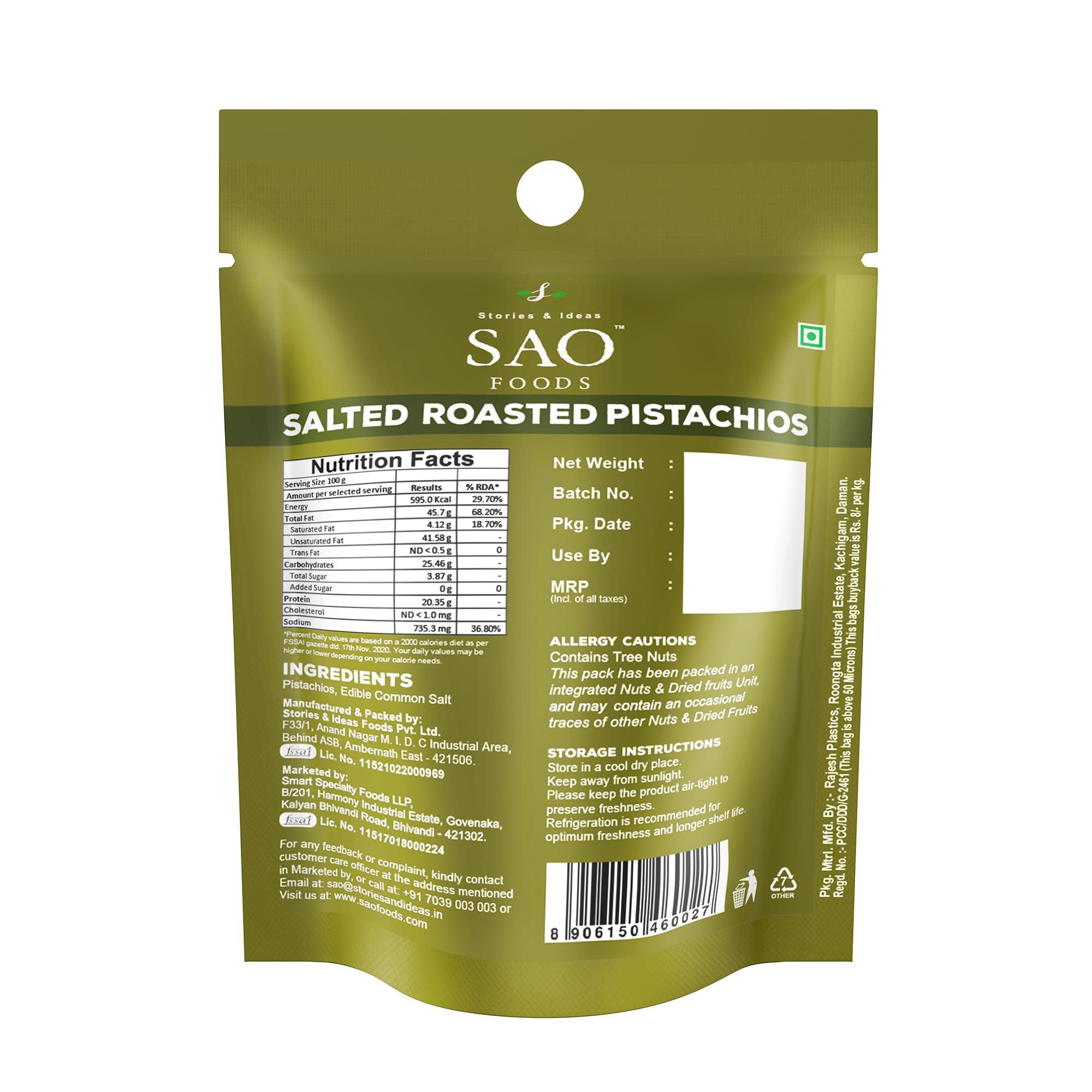 Stories & Ideas SAO Foods Stories & Ideas SAO Foods Roasted & Salted Assorted Dry Fruits Box Snacking Packs Of 12 Grm Each,Magic Mix: 8 Small Packs + Almonds: 4 Small Packs + Cashews: 4 Small Packs + Pistachios: 4 Small Packs