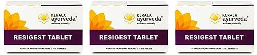 KERALA ayurveda Kerala Ayurveda Resigest Tablet 100 Nos x pack of 3