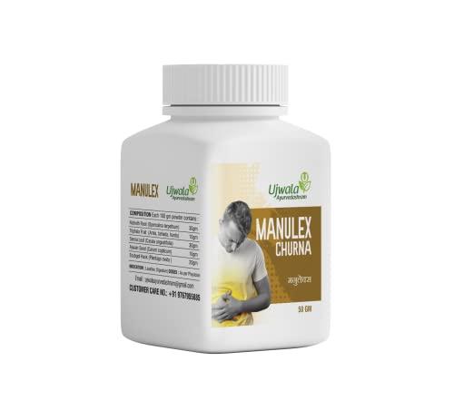 Ujwala Ayurvedashram Ujwala Ayurvedashram Pymol + Livcon Capsule and Manulex Churna(pack of 3) Complete KIT for Piles and support Fissure, Fistula, Inflammation & Rectum