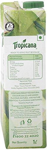 Tropicana Tropicana Juice - Guava Delight, 1L Tetra Pack