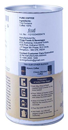 Hatti Kaapi Hatti Kaapi Chicory Blended Coffee Powder and Pure Coffee 450 Grams (Combo of 2)