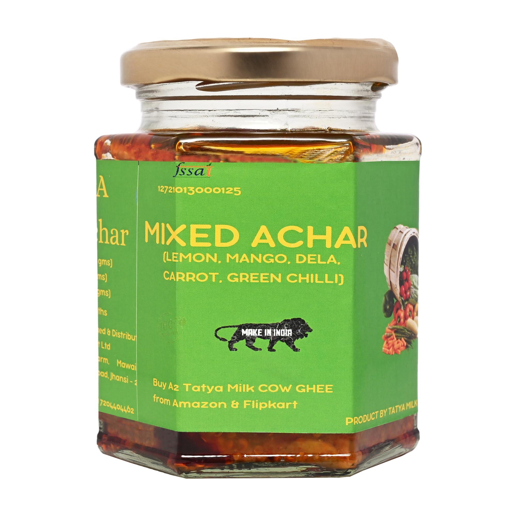 TATYA MILK WORKS Mixed Achar (200 Grams)