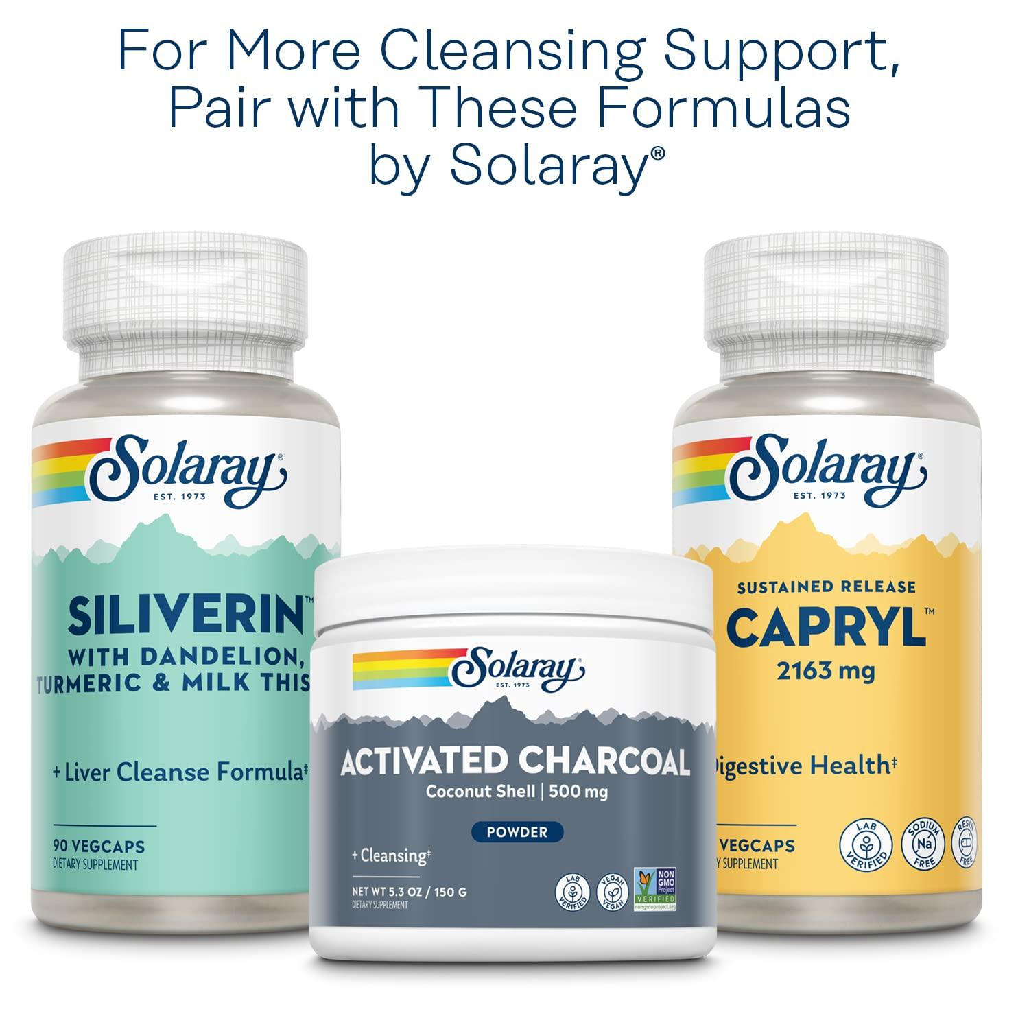 SOLARAY Yeast Cleanse 90 Capsule