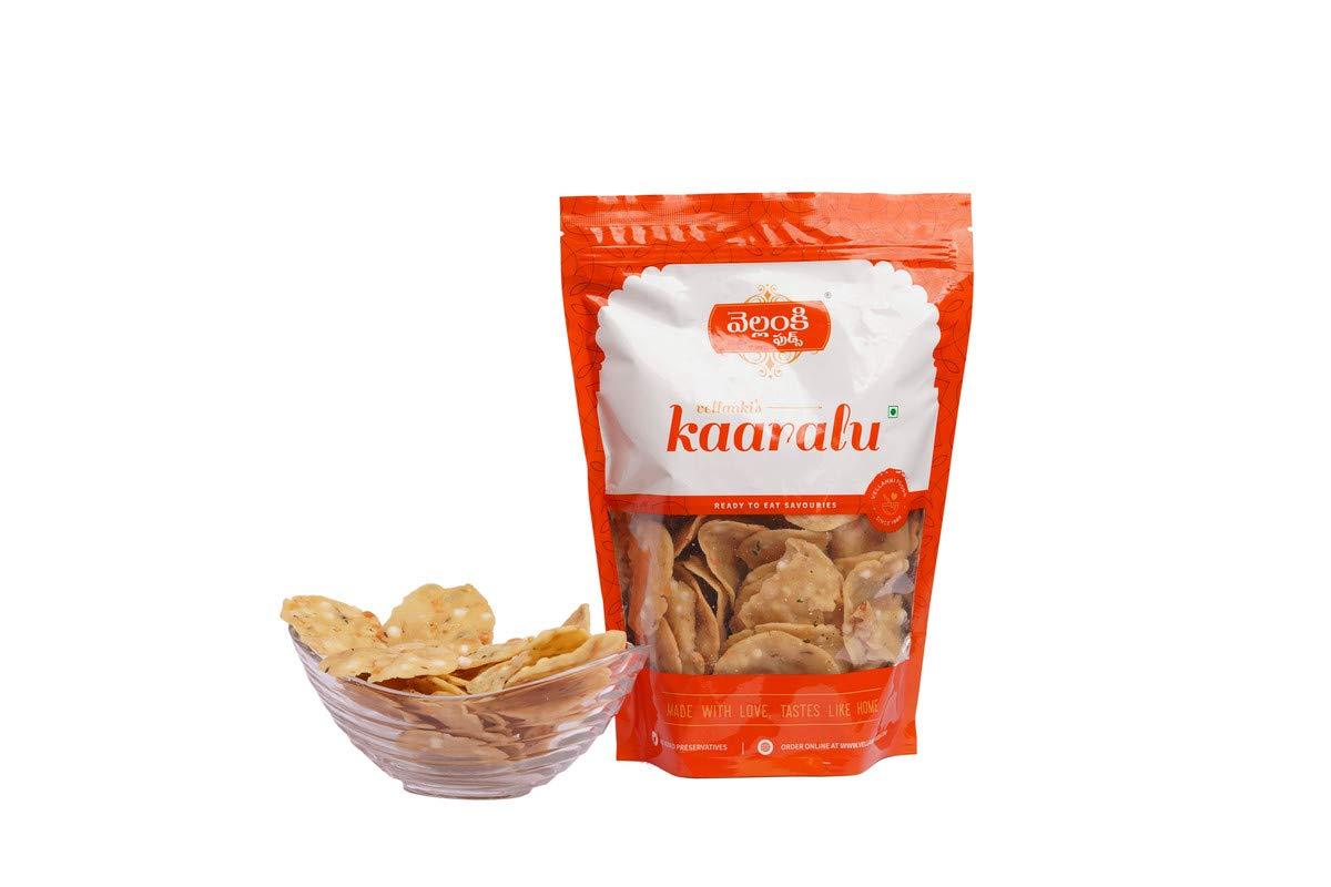 VELLANKI FOODS Vellanki Foods Round Chekkalu (250gms) Pack of 2