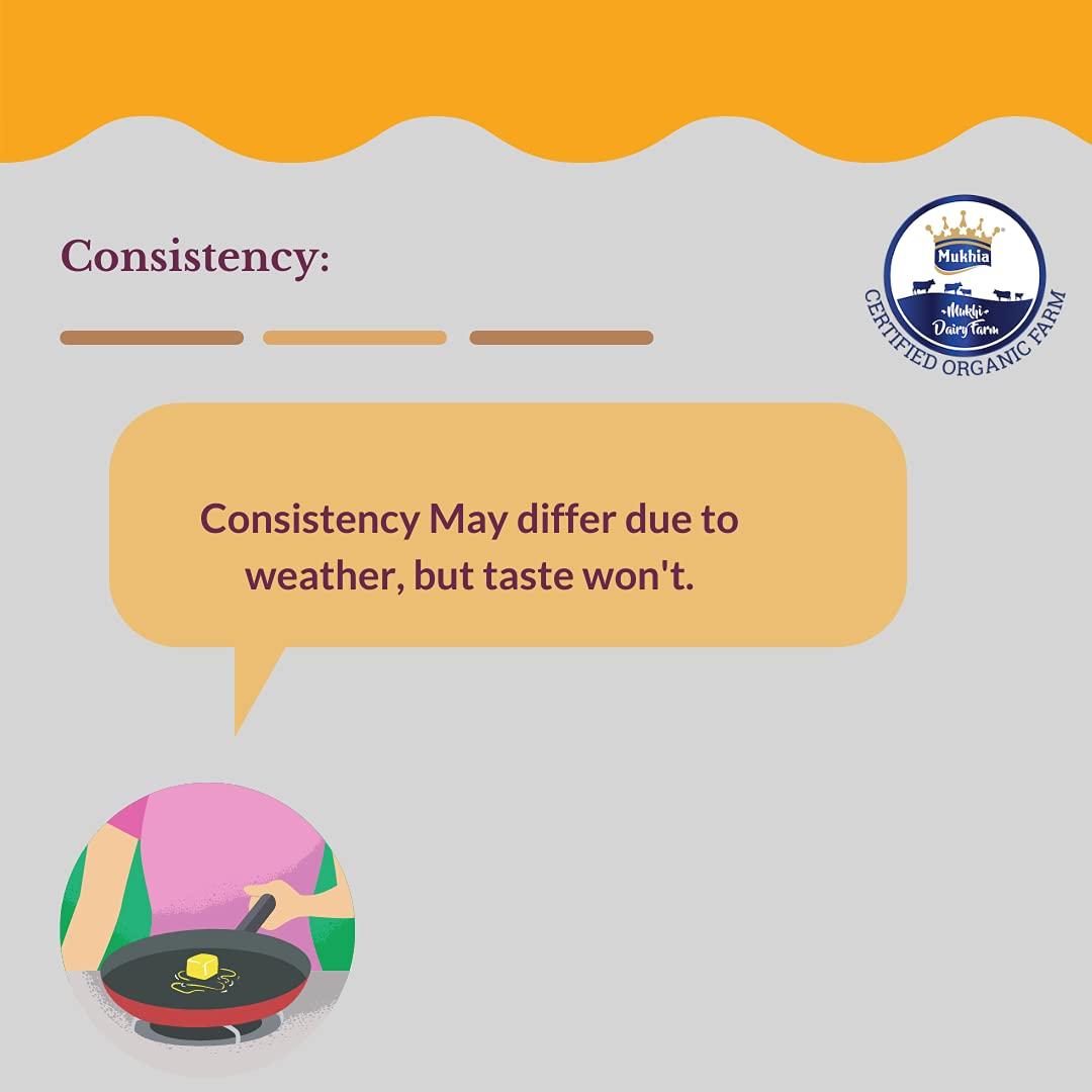 Brijmohan Brijmohan Cow Desi Ghee, Pure Cow Ghee (2 Litre, Pack of 1)