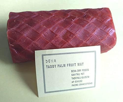 SREE DEVAA Sree Devaa Taddy Palm Fruit Pulp Mat Rolls - Tati Chapa- Thati Chapa (3 Rolls)