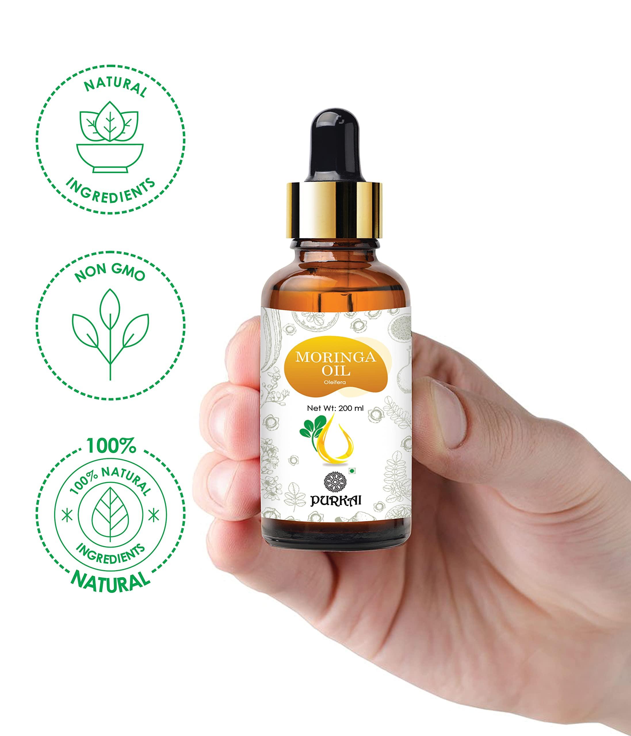 PURKAI moringa oil bulk 200ml