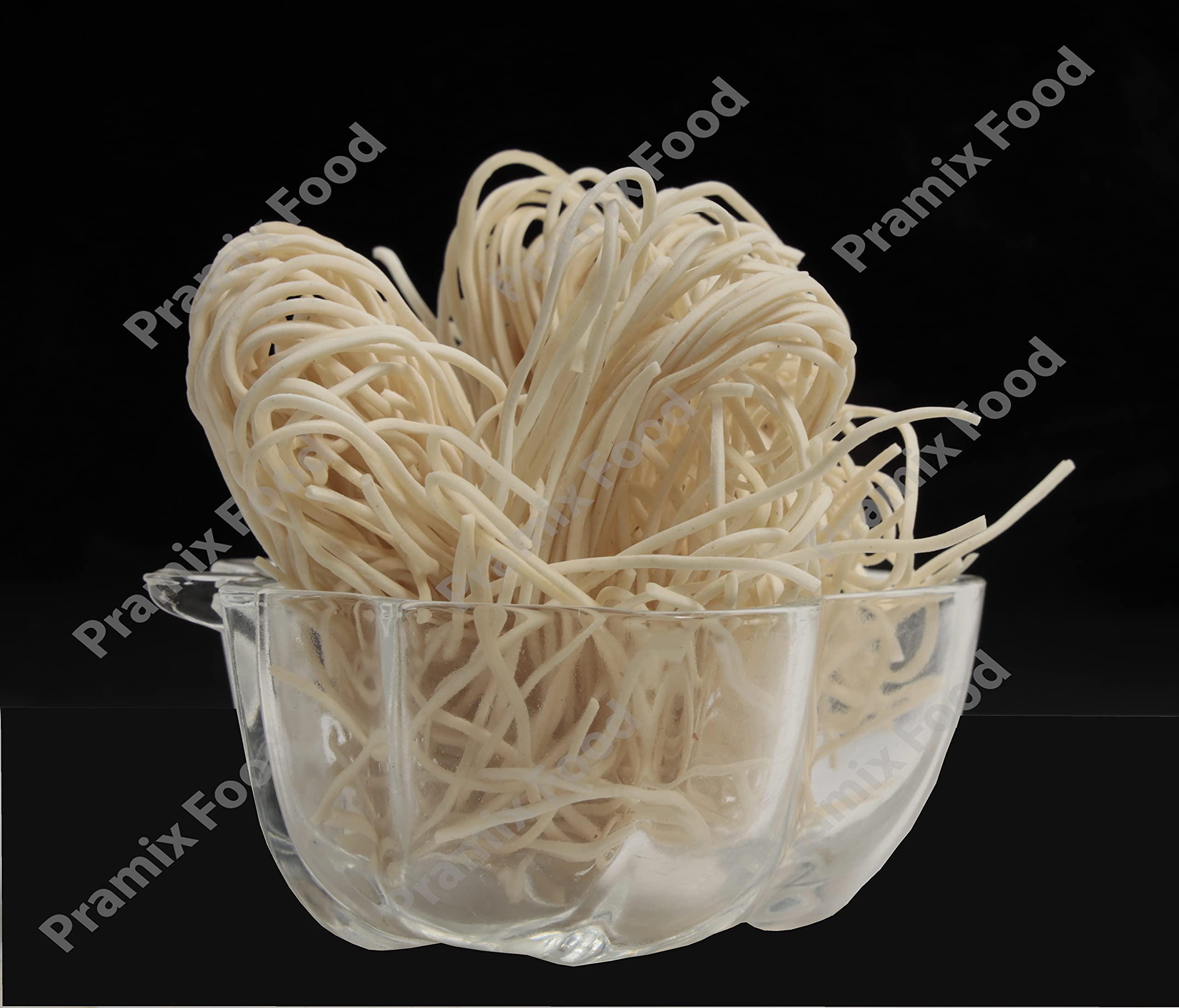 Pramix Pramix Instant Noodles,Hakka Noodles,Wheat Noodles ,Plain Noodles Chowmein Gluten Free, Vegetarian Noodles - 900gm