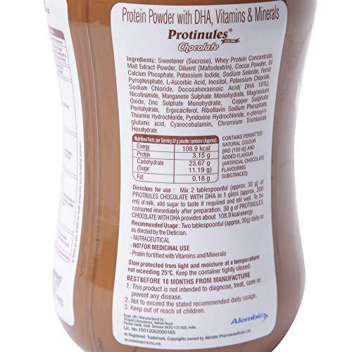 Protinules Protinules Nutritional Powder - 200 g (Chocolate)