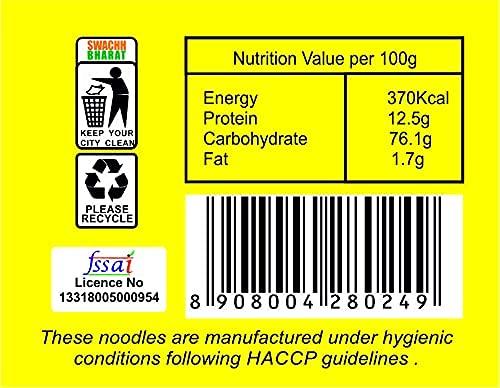 Red Dragon Red Dragon Japanese Ramen Noodles Fresh And Delicious Organic Tasty Cuisine 900G (Pack Of 3) |No Preservatives, Low Carb, 300 grams