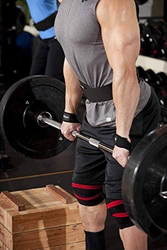 JVN JVN Knee Wraps (Pair) for Cross Training Gym Workout Weightlifting, Knee Straps for Squats - for Men & Women