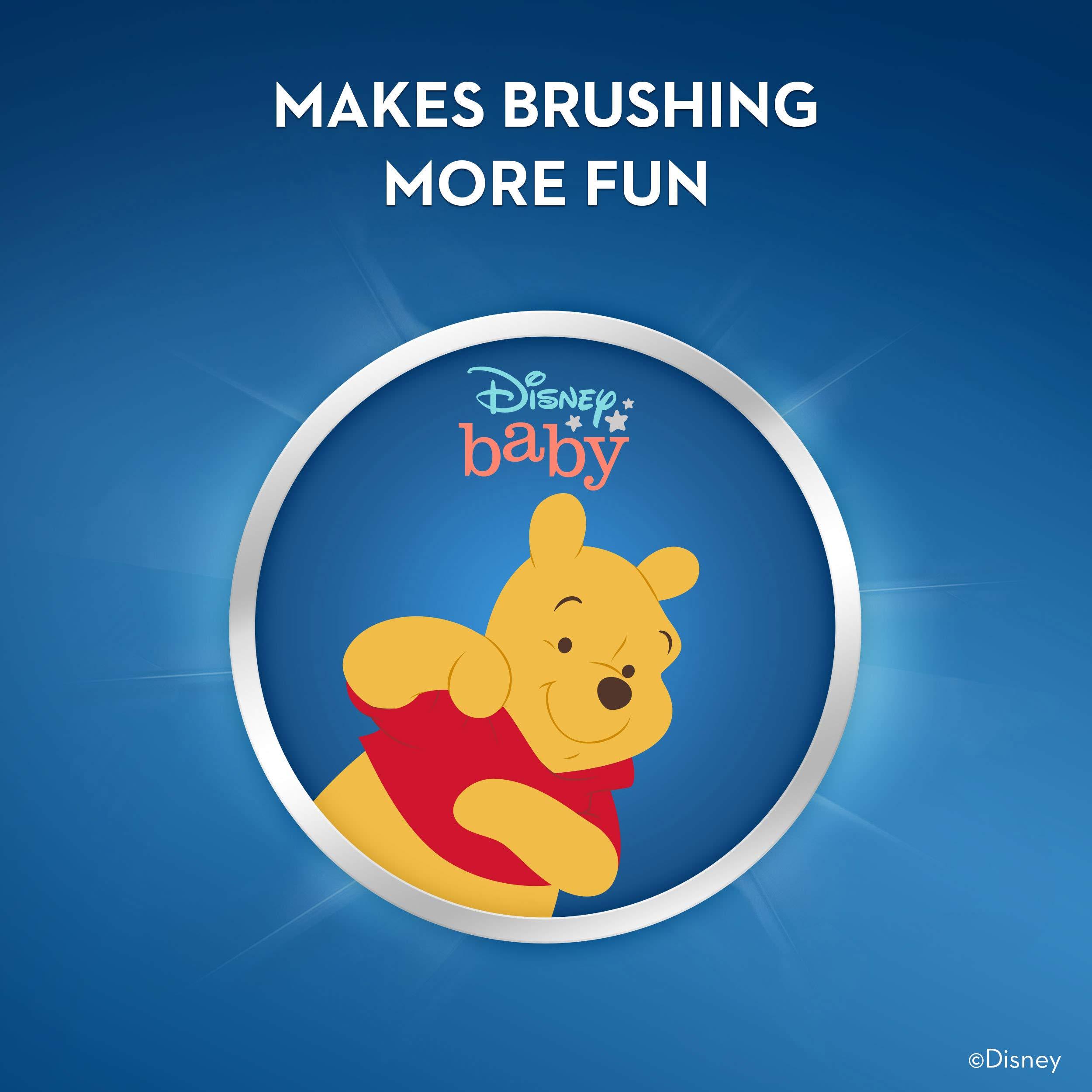 Oral-B Oral B Baby Toothbrush Featuring Disney's Pooh, Baby Soft Bristles, 0-3 Years