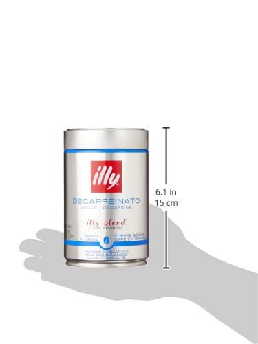 Illy Illy Decaffeinated Coffee Beans, 250g Tin