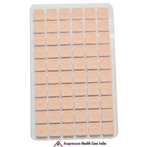 ACi ACi Acupressure Acupuncture Needle Ear Vaccaria Seeds Ear Massage Relaxation Ears Stickers Auricular-paster Press Seeds, Multicolour, 600Pcs/ Lot