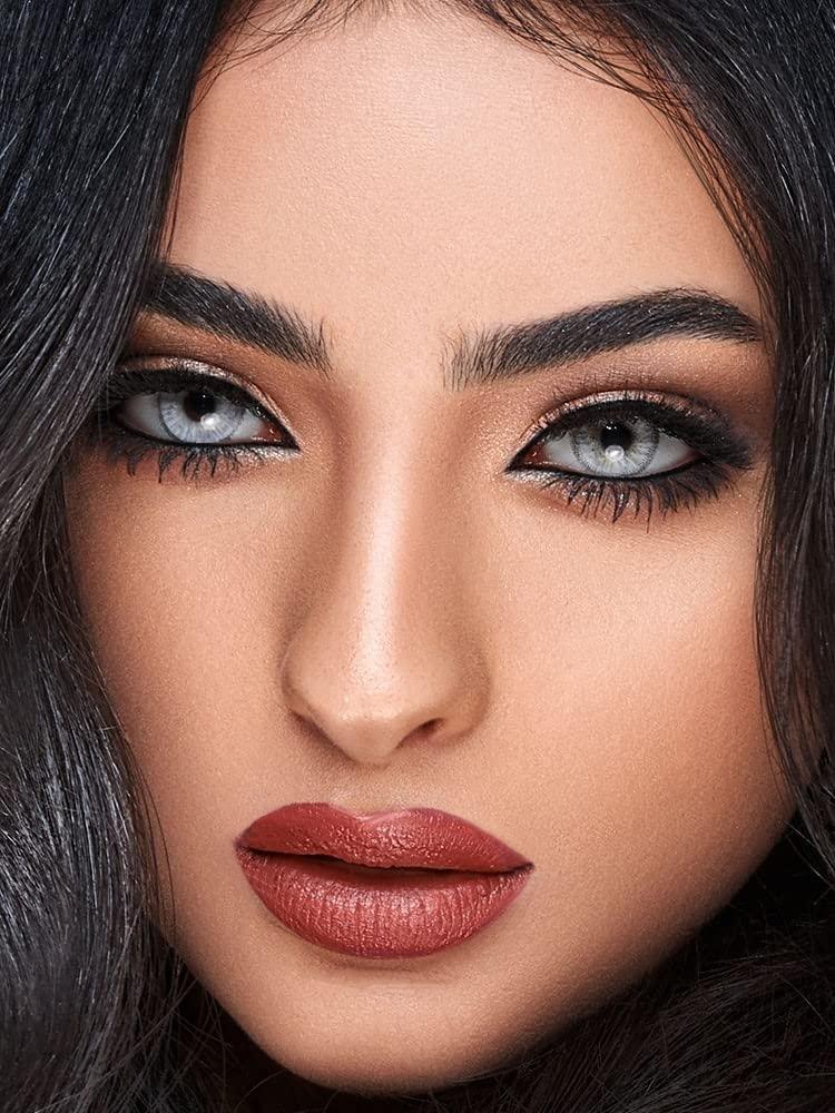 Dahab Soft Contact Lenses Dahab Soft Contact Lenses - Dahab Daily Collection (1 Pair Pack, Alaska #27)