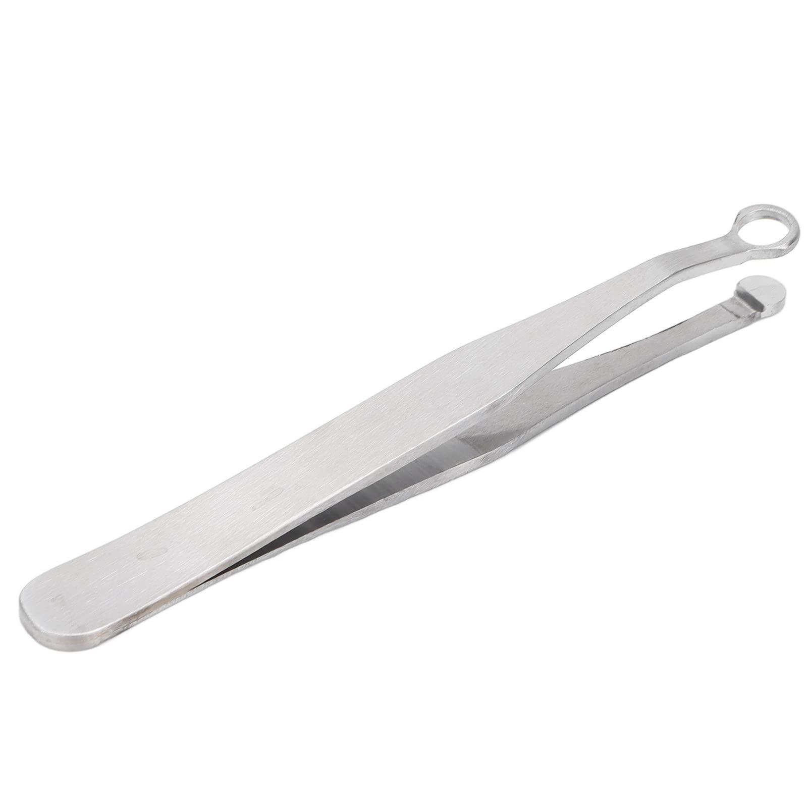 01 02 015 Nose Hair Tweezers, Waterproof Nose Hair Trimming Tool for Nose