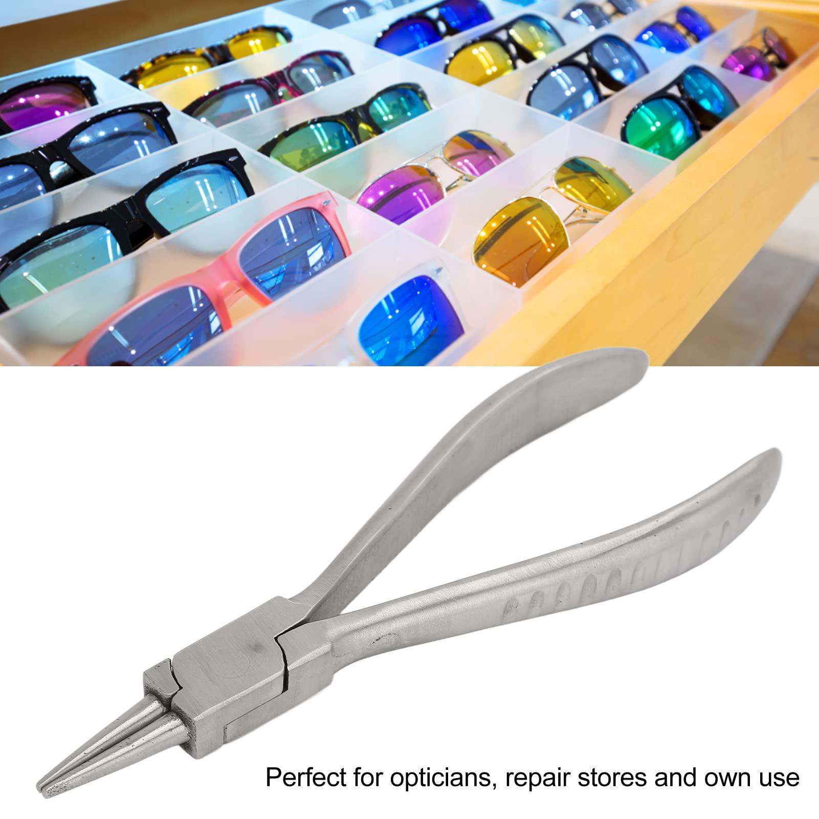 DNEI Glass tweezers (Round Nose)