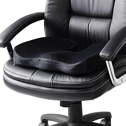 4V1 Coccyx Cushion, Coccyx Pillow, Tailbone Cushion Orthopedic seat Cushion, Memory Foam seat Cushion, Chair Cushion for Lower Back Pain, Donut Cushion, Sofa Cushion, Car seat Cushion AMZ-3