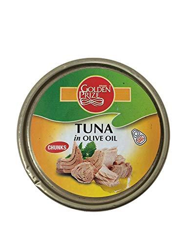 Golden Prize Golden Prize Tuna Chunks - Olive Oil, 185gm