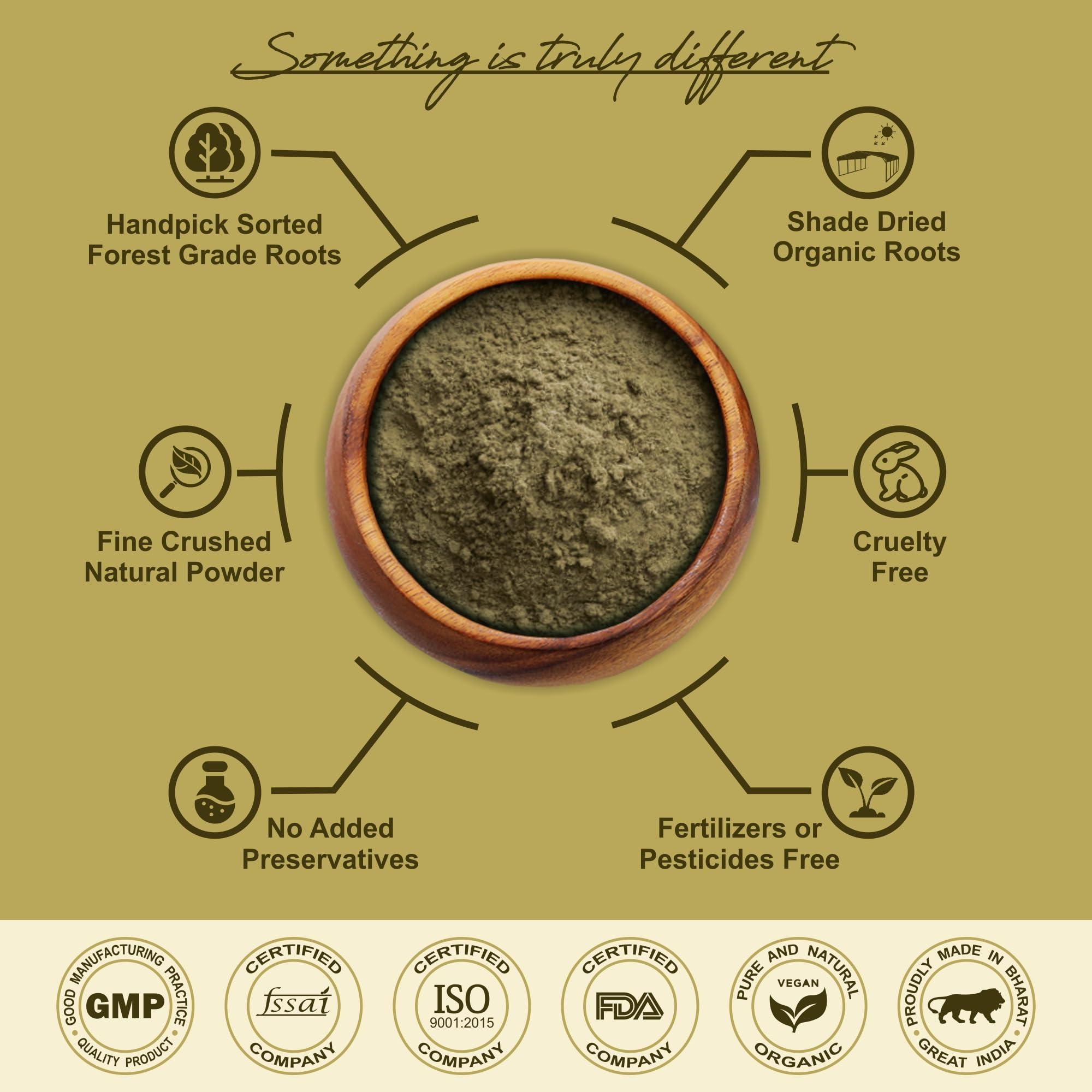 IYUSH Ganthoda Powder, 250gm | Pipramul Powder| Ganthoda Powder Organic | Peepramul Powder | Pippali Root Powder | Nurturing Bone Health and Mobility | Herbal Powder for Holistic Health Wellness |