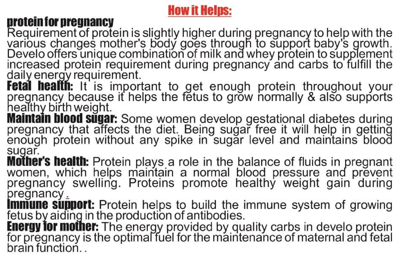 ADVANTA Advanta Sugar Free Whey Protein Powder for Pregnant Women as Snack for Pregnancy & Breastfeeding Mothers - 500g Elaichi Pista