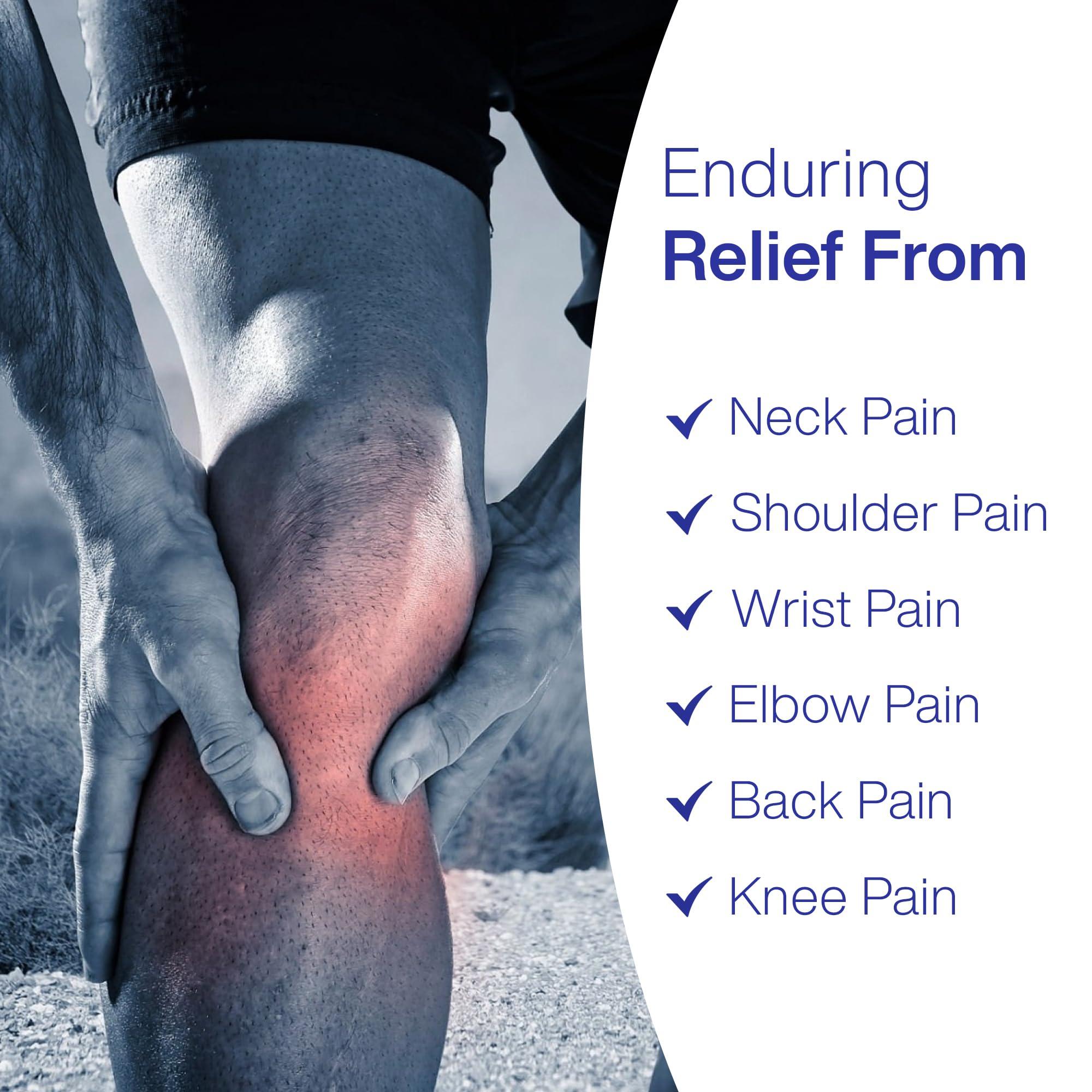 Glatt Rhumalitol Pain Relief Oil (100ML) | Swift Relief for Joint and Muscle Discomfort (Pack of 2)