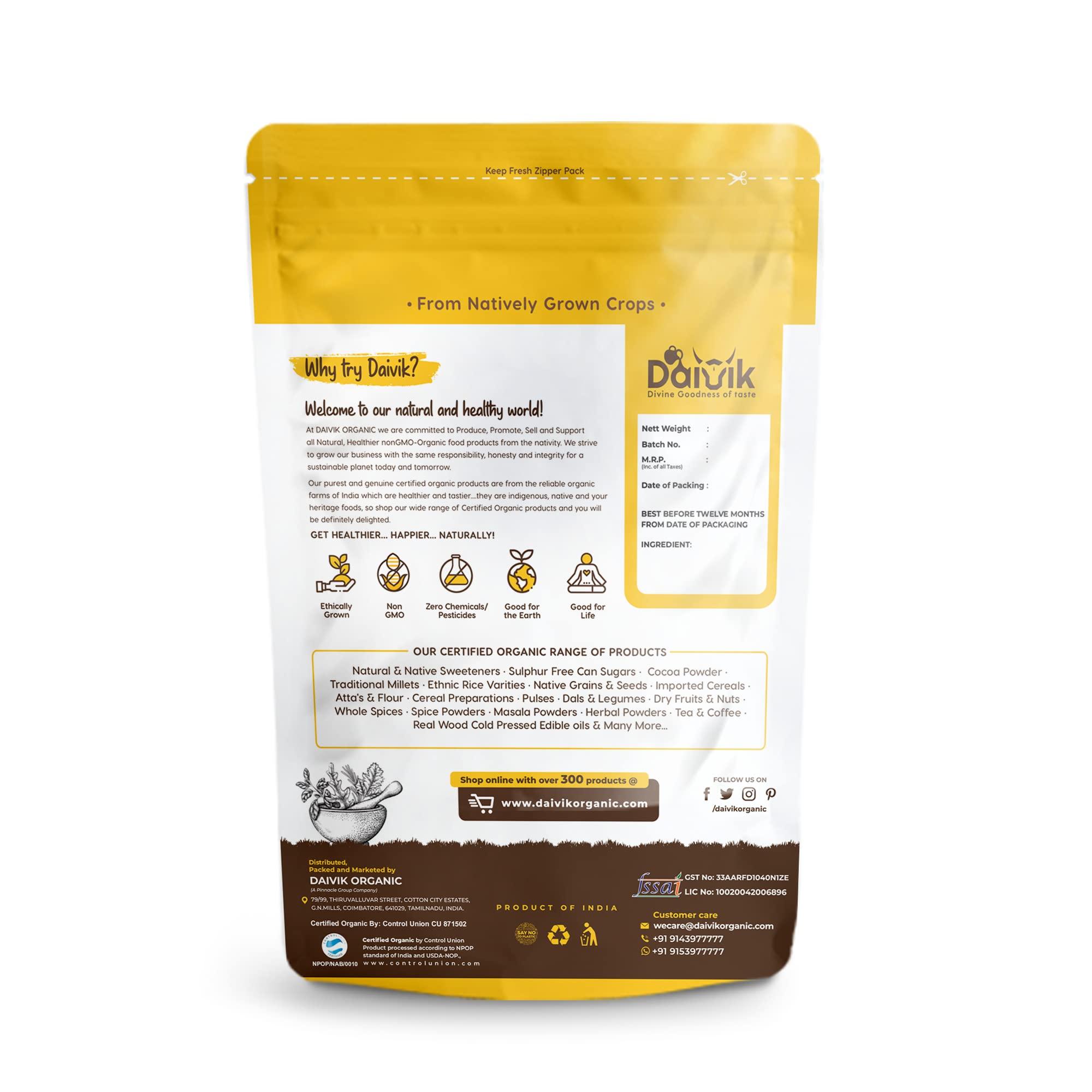 DAIVIK NATIVE RAW GROUNDNUTS - 500GMS