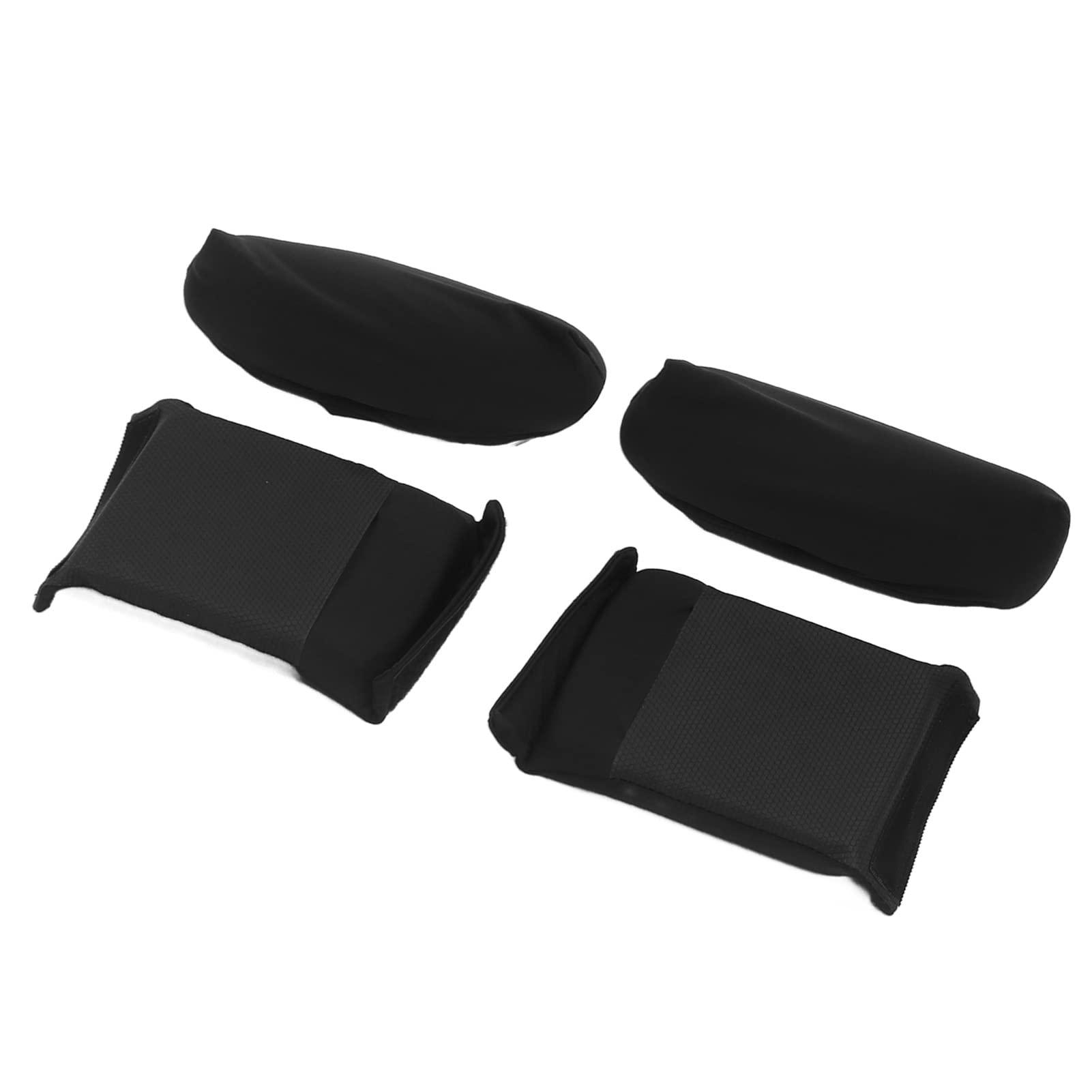 HAIBING Forearm Handle Pillow Covers, Hand Grip Covers Padding Reduce Hand Fatigue for Walking Stick for Injured Legs