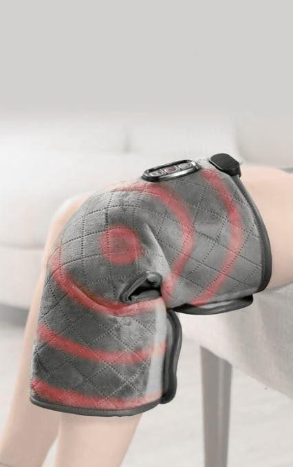 Lucario Lucario Knee Heating Pad, USB Heating Knee Brace Support for Arthritis, Heated Knee Wrap Thermal Therapy to Warm Joint Relief Pain of Knee Stiff, Arthritis, Strains
