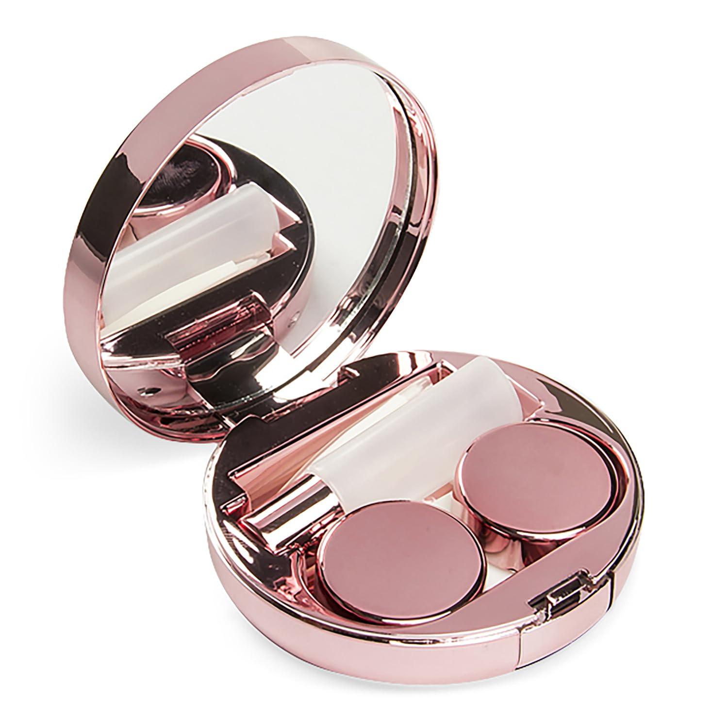 AQUALENS CONTACT LENSES Aqualens Pink K1925 Contact Lens Designer Case