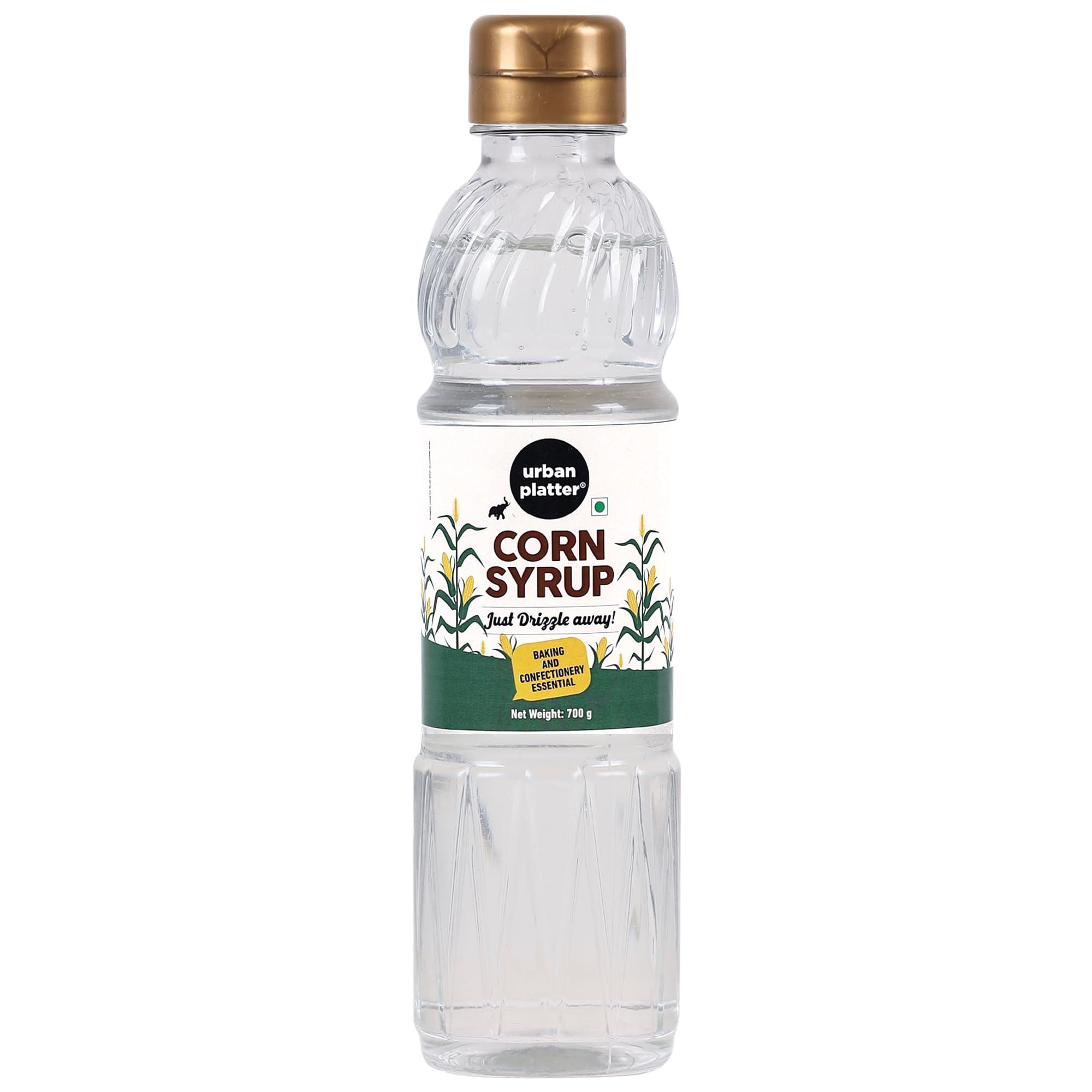 urban platter Urban Platter Corn Syrup, 700g (100% corn starch. Non-GMO,Perfect for Baking and desserts, Product of South Korea)
