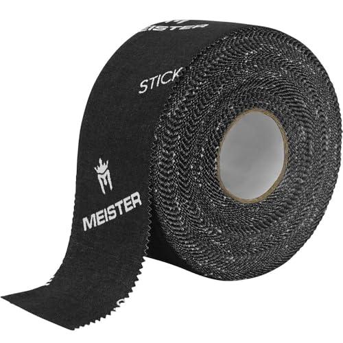 Meister Meister StickElite Professional Porous Athletic Tape - 15yd x 1.5" - Black - 1 Roll