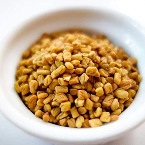 Village-Organica Village-Organica Methi Dana | 250gm | Whole Fenugreek Seeds | Fresh & Natural Dried Fenugreek Seeds | Desi, Native variety | Authentic & Chemical Free |