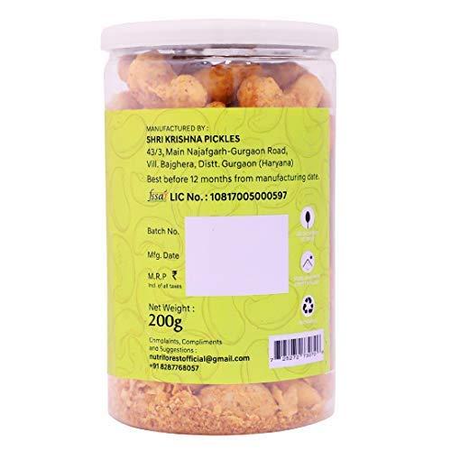 Nutri Forest Nutri Forest Masala Cracker Cashew Nuts Spicy Roasted Cashews - Salted ( Kaju Offers ) (400g)
