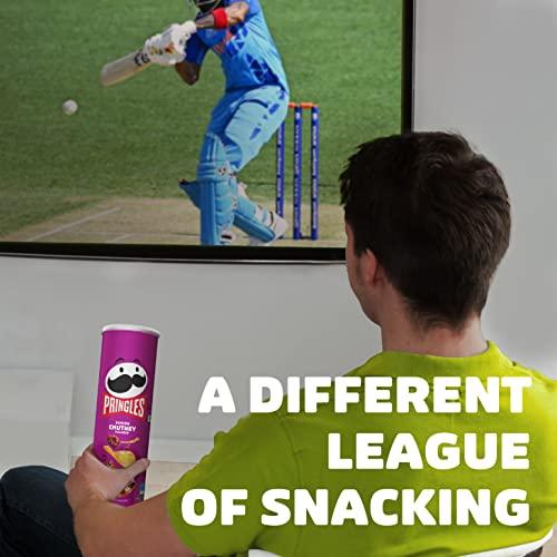 Kellogg's Kellogg's Pringles Fusion Chutney 107 g (Pack of 2)