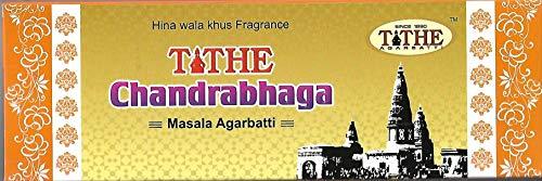 TATHE AGARBATTI TATHE AGARBATTI Handrolled and Hand Made Agarbatti Natural Organic Incense Sticks - Pack of 3 (150 gm) (Deccan + Chandrabhaga + Jayashri)