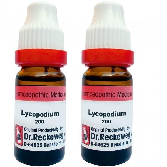 Dr.NL LYCOPODIUM 200 11ML Dr. Reckeweg (Pack Of 2)