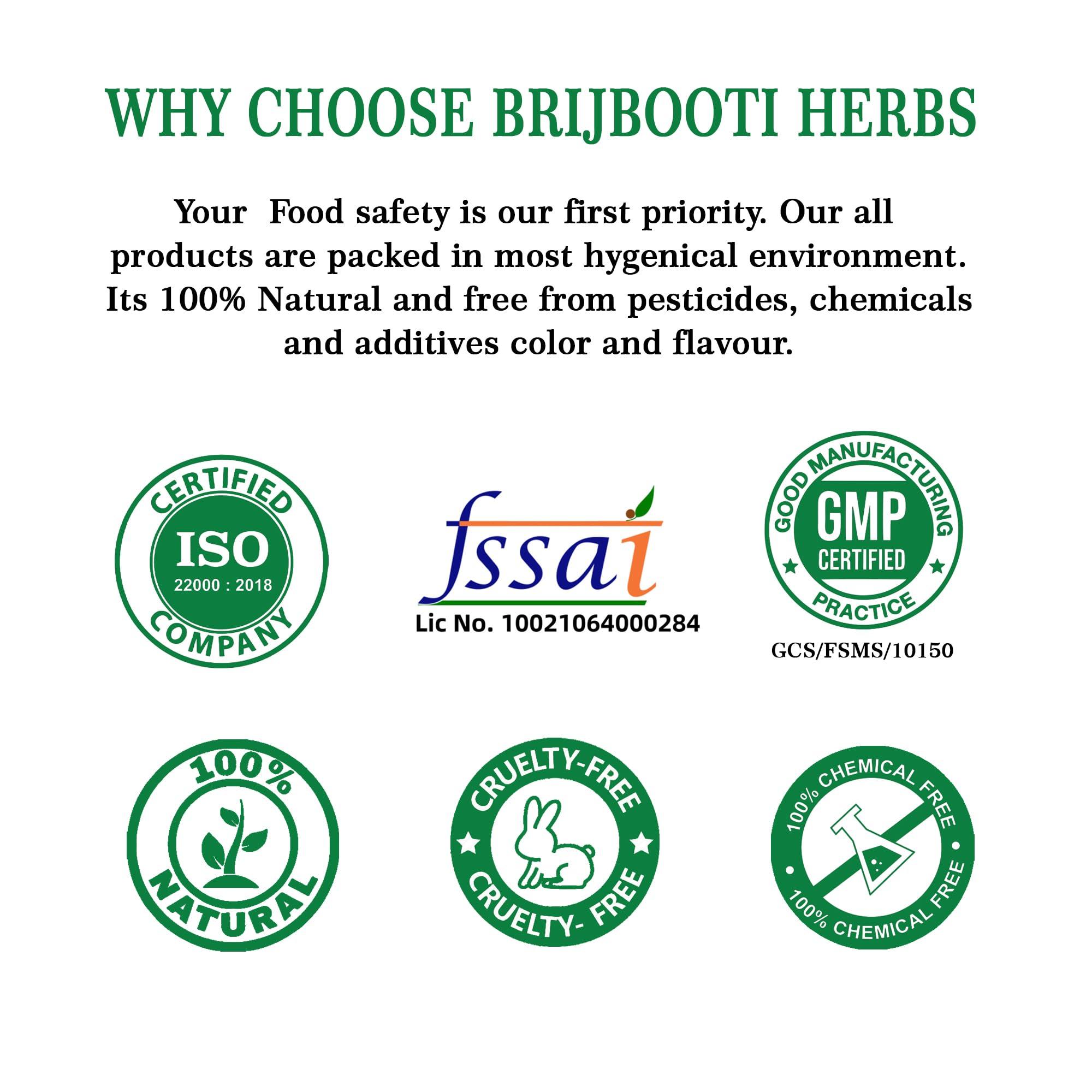 BrijBooti BrijBooti Ashok Chaal 100 Gr - Ashoka Bark - Saraca Ashoka Bark - Ashok Tree Bark