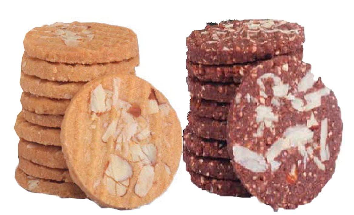 DR. BHADRE'S DR. BHADRE\'S Moong Dal Cookies & Immunity Booster Biscuit, 500 gm (300 gm+ 200 gm)| Cookies Biscuits | Cookies Biscuits Combo Pack Gift | Cookies Biscuits for Kids | Immunity Booster Biscuits