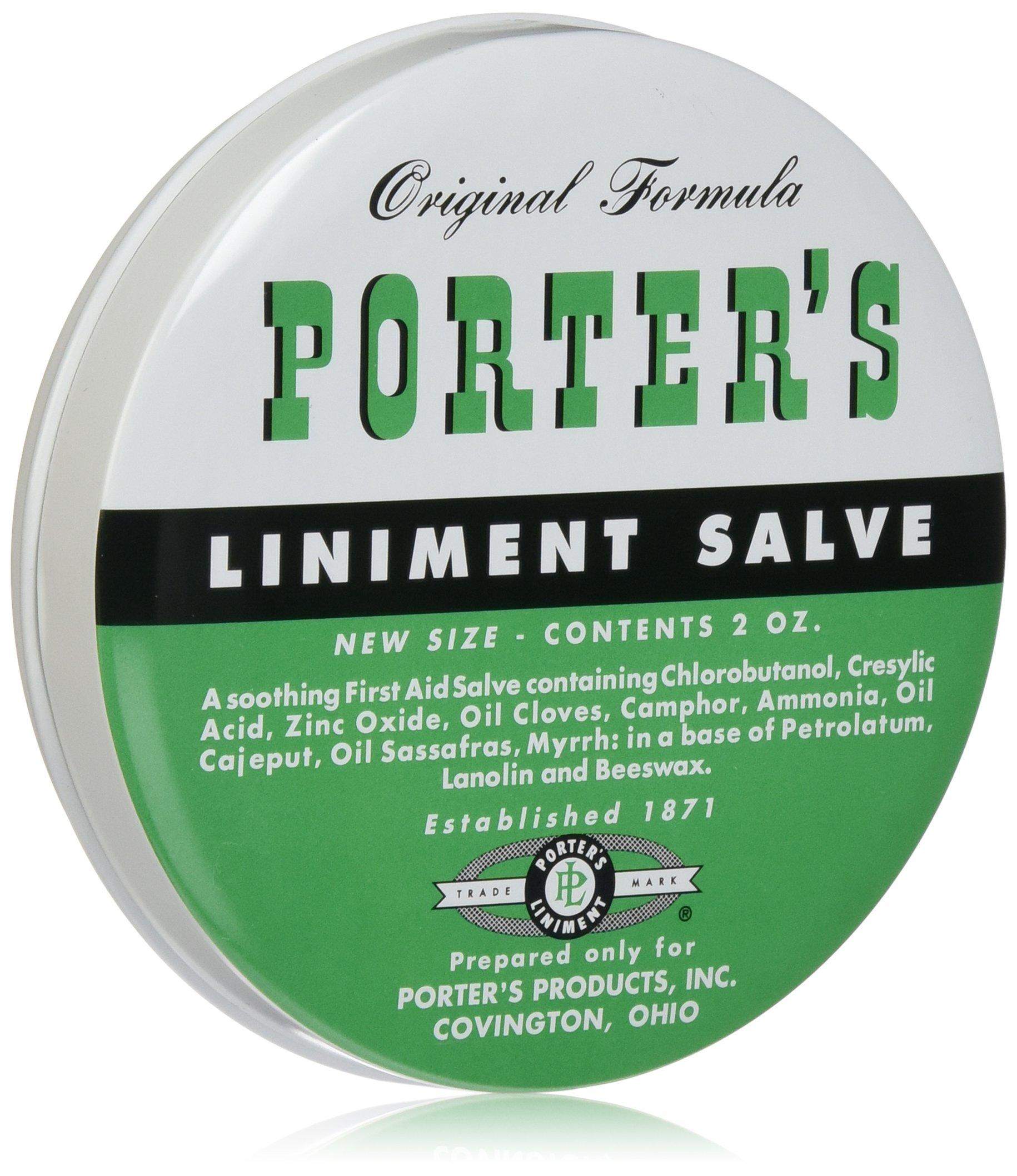 JingleBely Porter\'s Liniment Salve, 2 Ounce