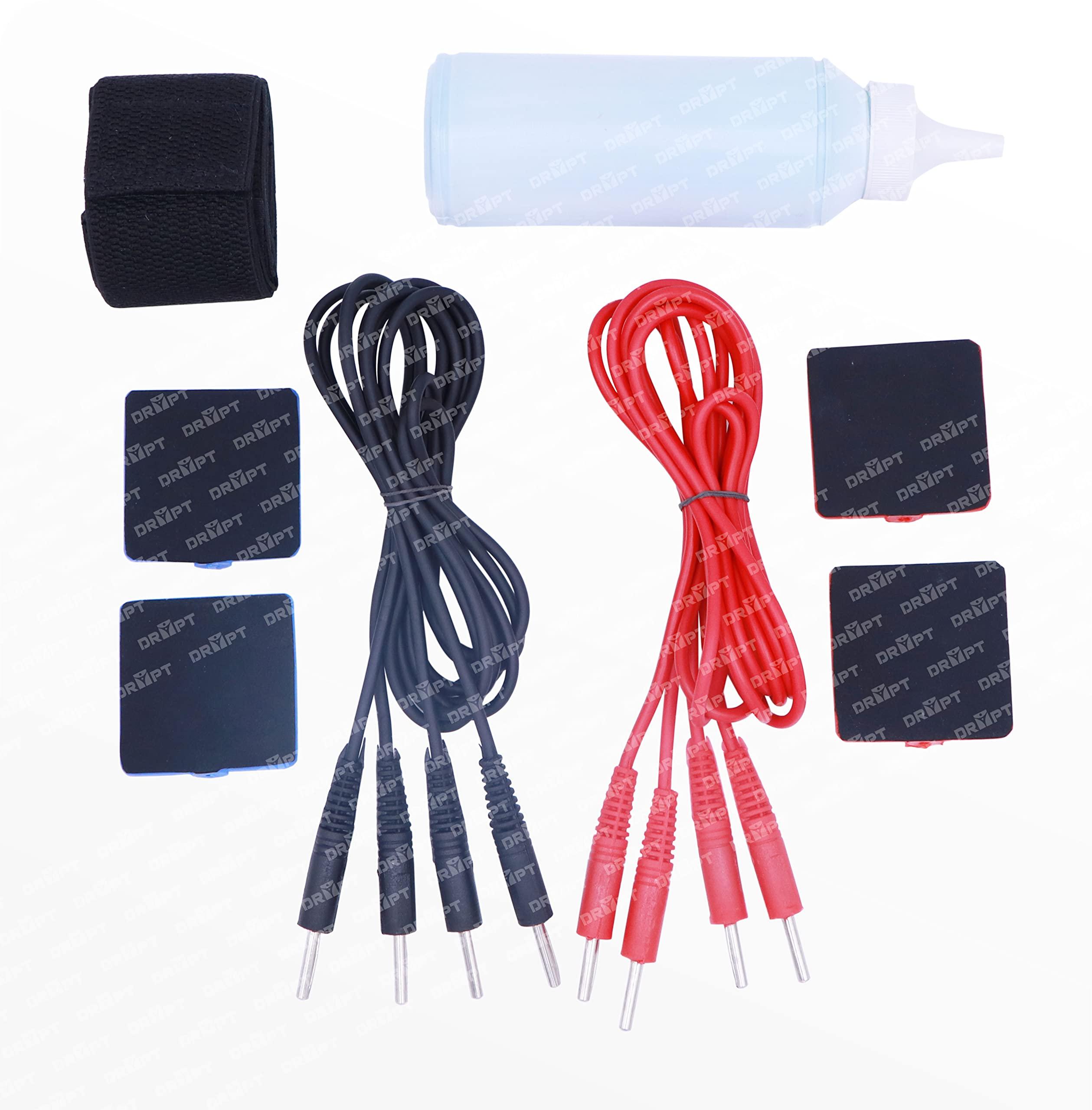 DR PT DR PT Tens Machine for Physiotherapy for All Pain Relief Mini Tens Machine 2 Channel with One Year Warranty