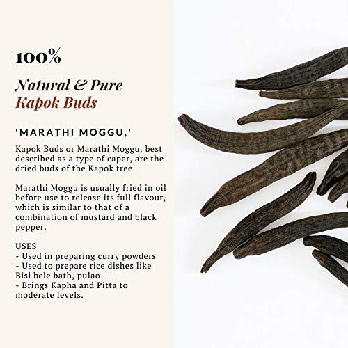 VGrow Traders Marathi Mokku / Marathi Masala / Kapok Buds Spice / Marathi Moggu 50g by VGrow Traders