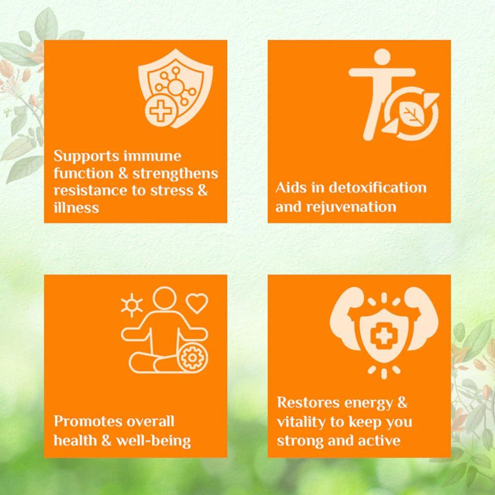 ORGANIC INDIA A TATA Product Organic India Chyawanprash - 500g, Ayurvedic Blend with Vitamin C, Boosts Immunity, Enhances Strength & Stamina, Supports Digestion, Promotes Healthy Skin & Hair, Relieves Cough & Cold