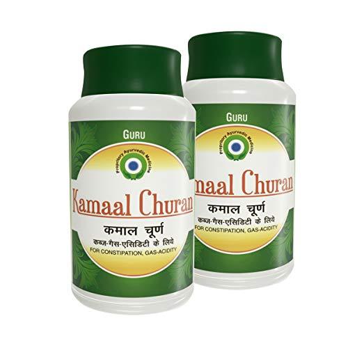 KAMAAL CHURAN KAMAAL CHURAN Ayurvedic Constipation Churan (60 Gm) -Pack of 2