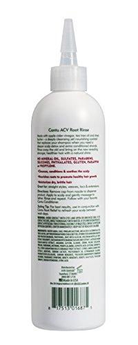 CANTU CANTU Refresh Root Rinse with Apple Cider Vinegar and Tea Tree Oil, 355 ml