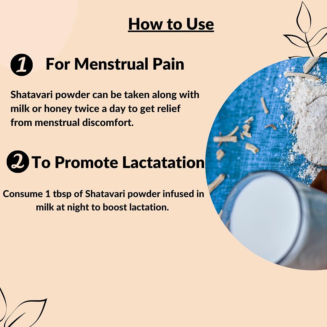 MI NATURE mi nature Shatavari Powder (Asparagus Racemosus) | 227gram