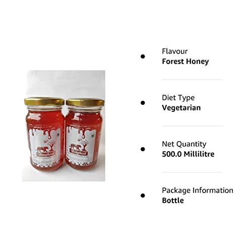 BONPHOOL BONPHOOL Natural Mangrove Honey, 250 Grams - Pack of 2