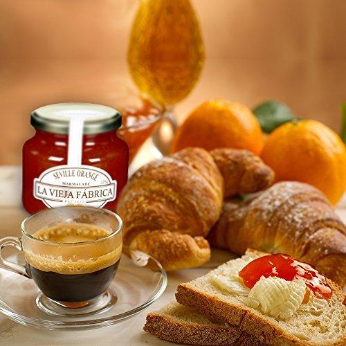 La Vieja Fabrica La Vieja Fabrica Jam Combo Pack of Strawberry jam 350g and Orange jam 365g